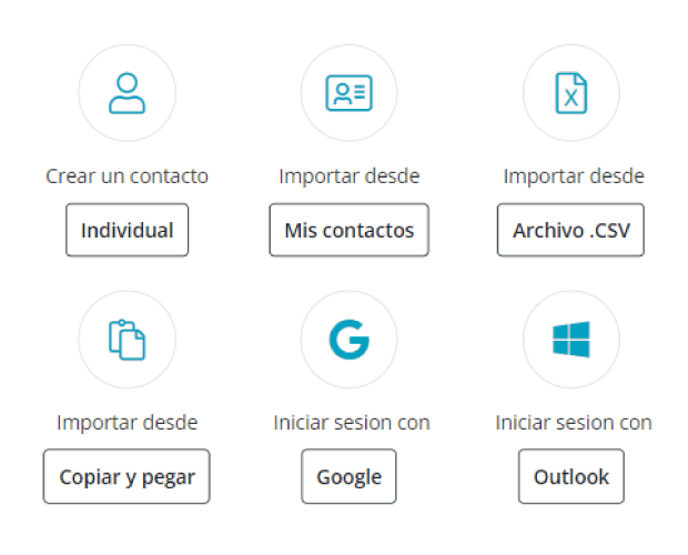 import contacts
